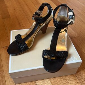 Michael Kors Tribal T-Strap